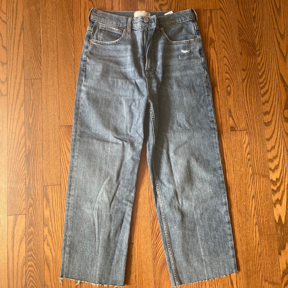 Everlane Way High Jeans